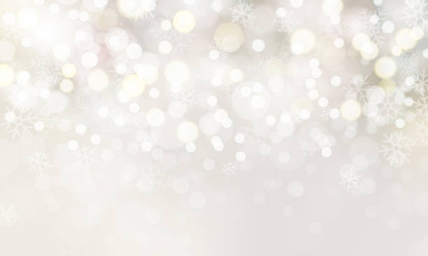 istock Beautiful platinum gold background illustration with sparkling ball blur, perfect for Christmas, weddings, and luxurious atmosphere. 1831372665