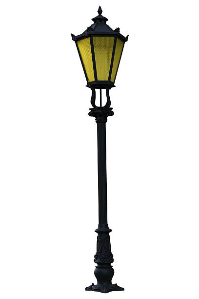 istock Vintage Street Lamp 183137378