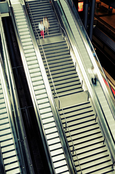 istock Commuters in Railroad Station, Berlin 183137383