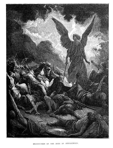 istock Destruction of the Sennacherib Army 183137747