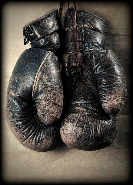 istock Vintage Boxing Gloves 183137794