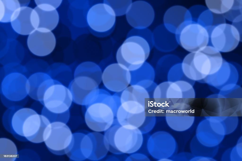 Azul de fundo Defocused (feriado - Foto de stock de Abstrato royalty-free