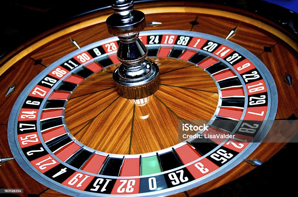 Ruota Ruota della Roulette - Foto stock royalty-free di Ruota della roulette