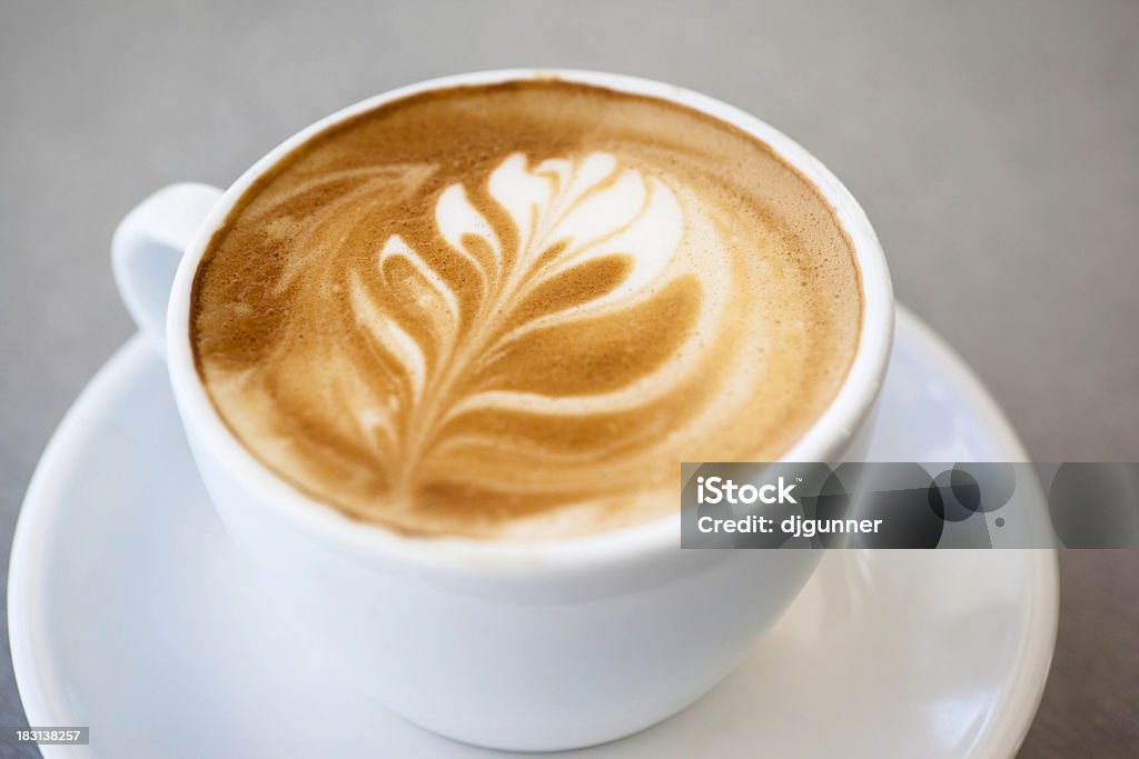 Écran blanc café - Photo de A la mode libre de droits