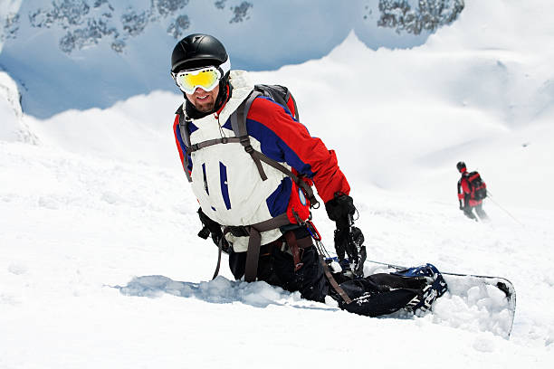 istock Skiing in France 183138447