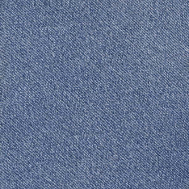 istock High Resolution Marine Blue Coarse Cotton Denim Grunge Texture Sample 183138455