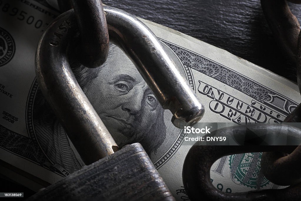 Finanzielle Sicherheit - Lizenzfrei Währung Stock-Foto