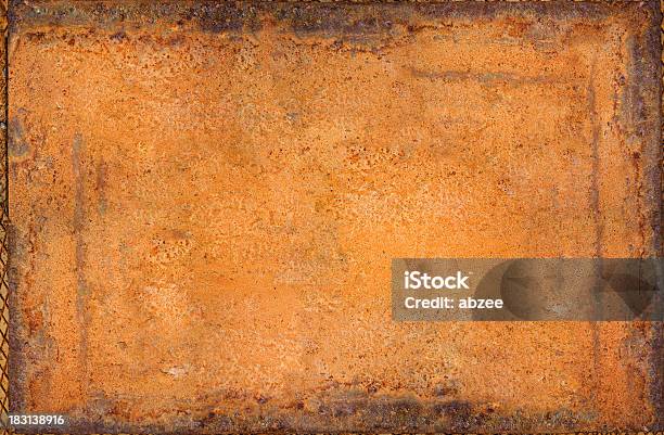 Rusty Superfície - Fotografias de stock e mais imagens de Abstrato - Abstrato, Acabado, Antigo