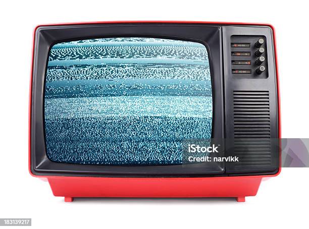 늙음 레메데 80 년대 스타일 신호 잡음 텔레비전에 대한 스톡 사진 및 기타 이미지 - 텔레비전, 오래된, 복고풍