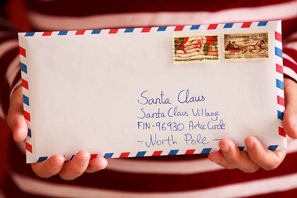 istock Letter to Santa Claus 183139349