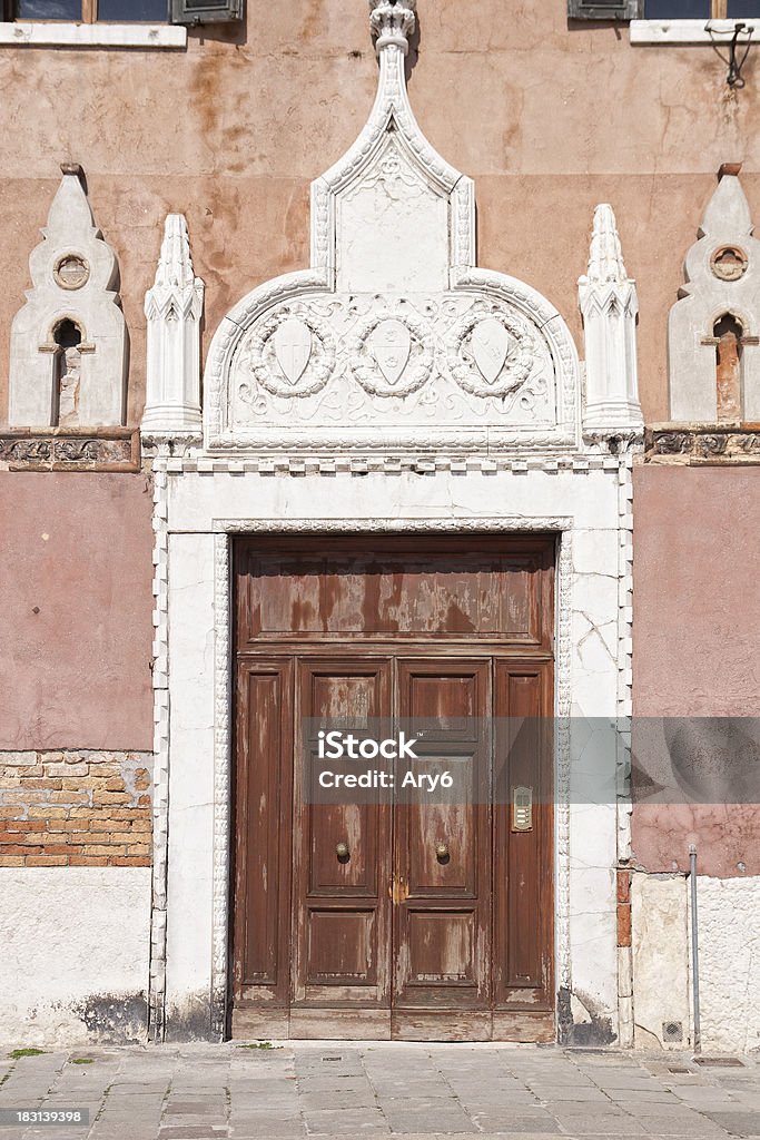 Architettura di Venezia, dettagli architettonici (Venezia, Italia - Foto stock royalty-free di Ambientazione esterna