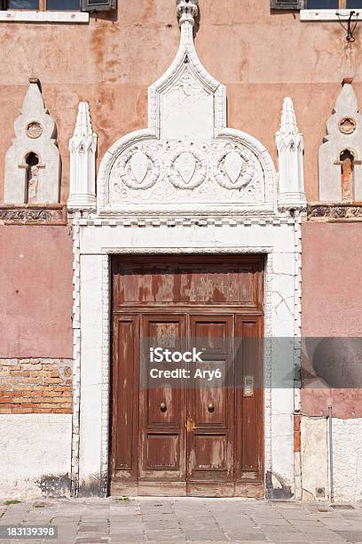 Architettura Di Venezia Dettagli Architettonici Venezia Italia - Fotografie stock e altre immagini di Ambientazione esterna