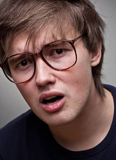 istock Portrait of Nerd Student 183139729
