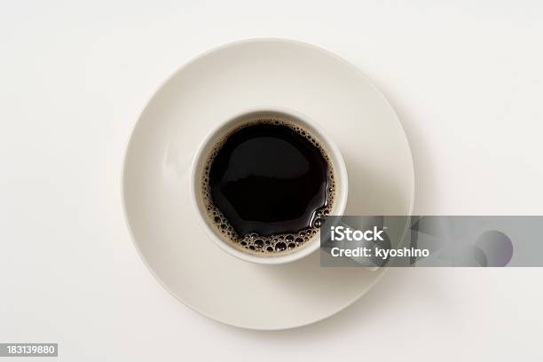 絶縁ショットのコーヒーを白背景 - エスプレッソのストックフォトや画像を多数ご用意 - エスプレッソ, カットアウト, カップ