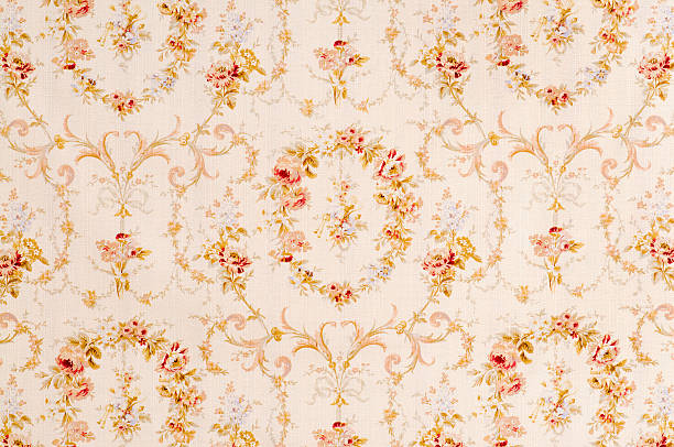 istock Ballad Bouquet Medium Antique Floral Fabric 183139938