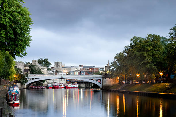 istock Ouse River in York, England After the Rain 183140171