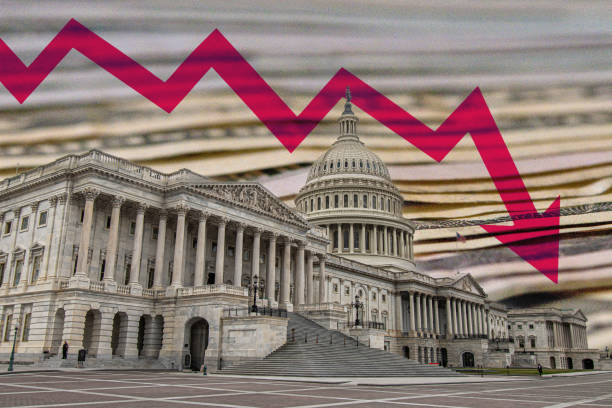 istock Business failure and unemployment problems from the economic crisis 1831402087