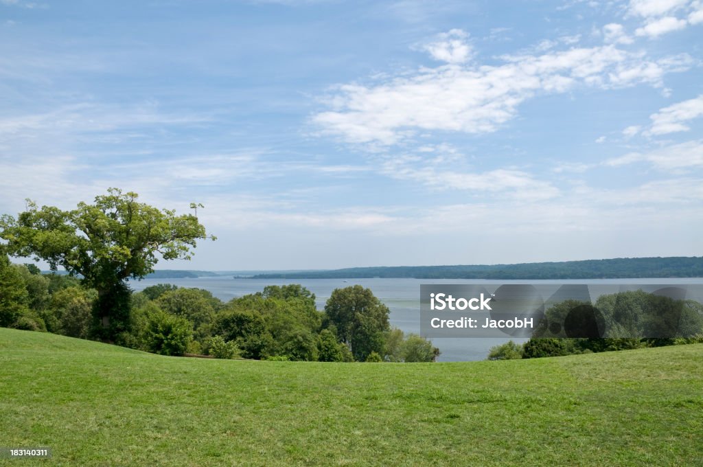 Potomac River - Lizenzfrei Mount Vernon - Fairfax Stock-Foto