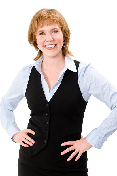 istock Smiling Businesswoman 183140365