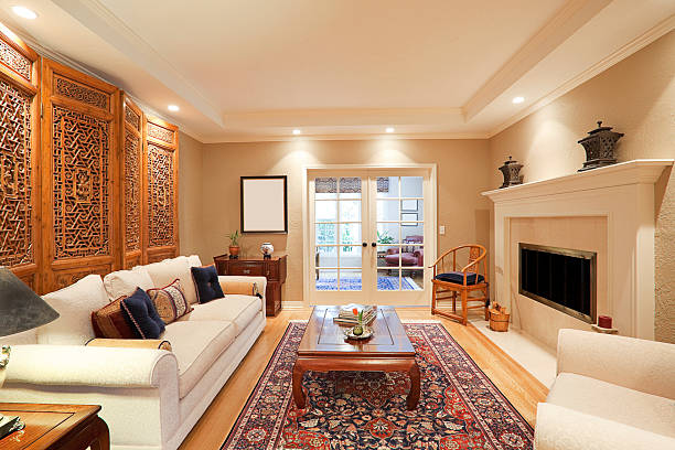 istock Cozy Living Room 183140378