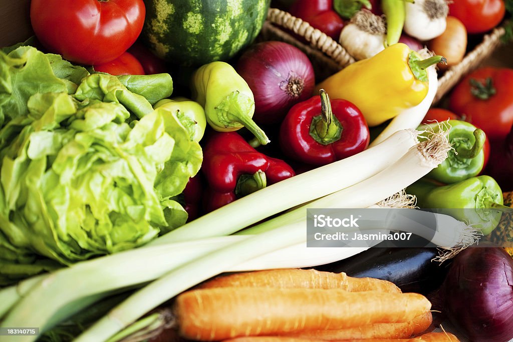 Légumes - Photo de Ail - Légume à bulbe libre de droits