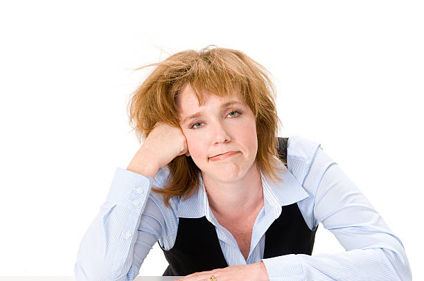 istock Frustrated Businesswoman 183140797