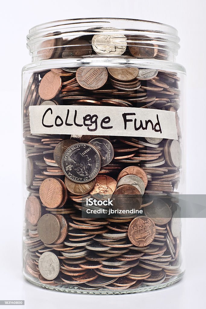 College fund Sparangebote - Lizenzfrei Bankgeschäft Stock-Foto