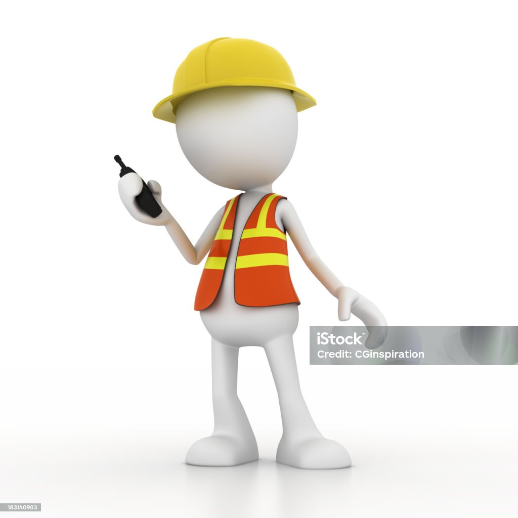Project Manager  Characters Stock Photo