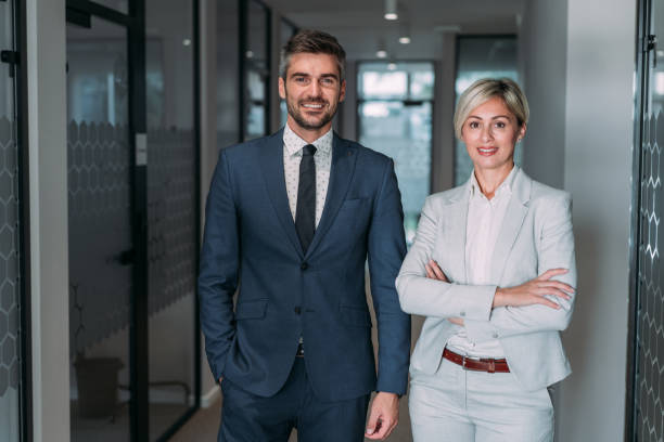 istock Business people in the office. 1831418241