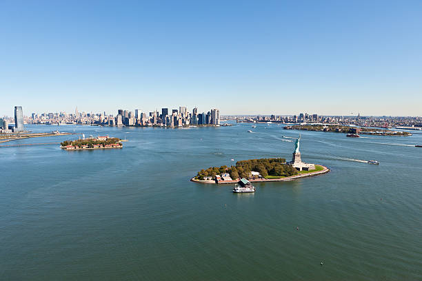 istock aerial view upper new york bay 183142056