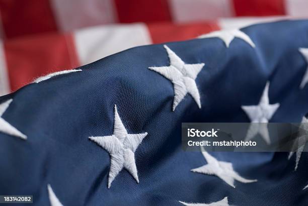 Foto de Antiga Glória e mais fotos de stock de Azul - Azul, Bandeira Norte-Americana, Formato de Estrela