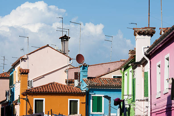 istock Colorfull Houses in Burano island (Venice,Italy) 183142087