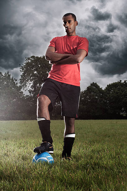 Male Football Player