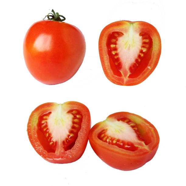 istock tomato set red freshness, with isolated background 1831434313