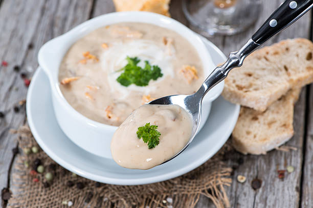 istock Homemade Chanterelle Soup 183149037