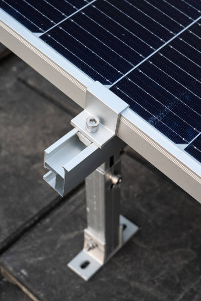 istock Assembly and installation of solar cell systems 1831501298