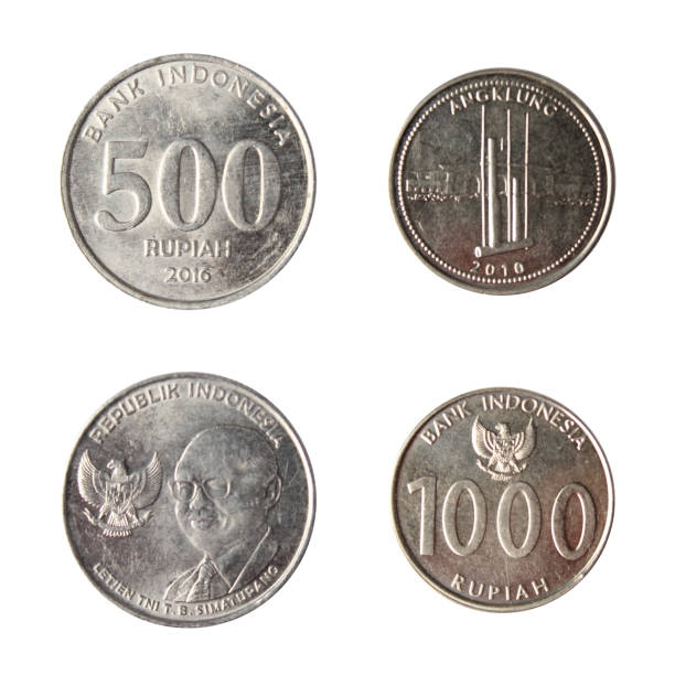 istock indonesian money coins set collection with isolated background 1831511342