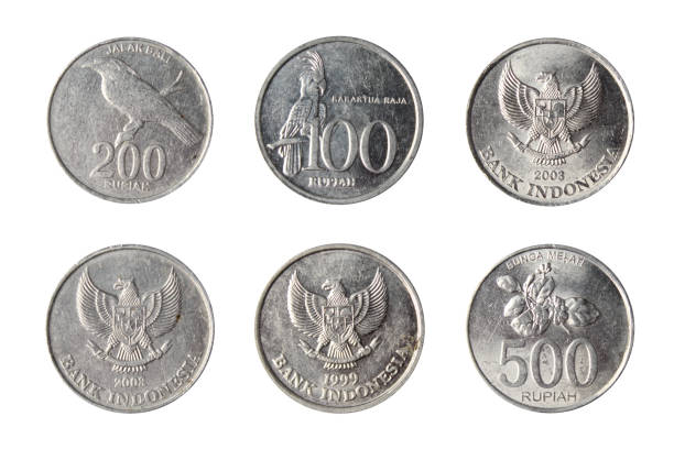 istock indonesian money coins set collection with isolated background 1831511360