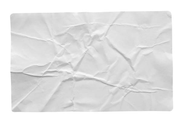 istock Paper sticker label isolated on white background 1831520286