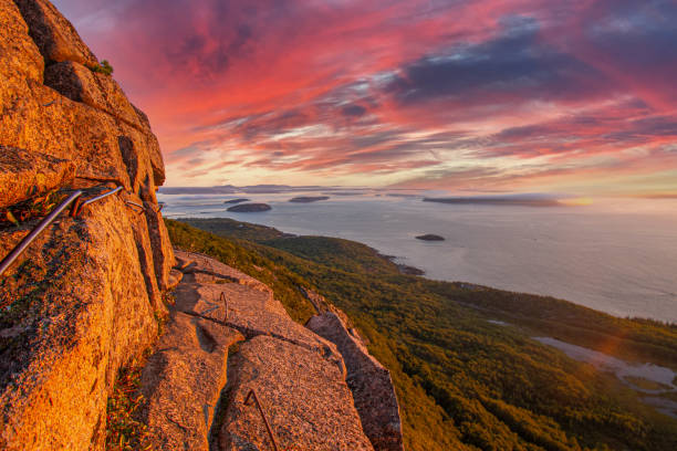 Precipice Trail, Acadia National Park