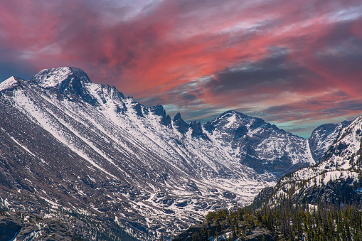 Bear Lake Trail, Rocky Mountain National Park, Colorado