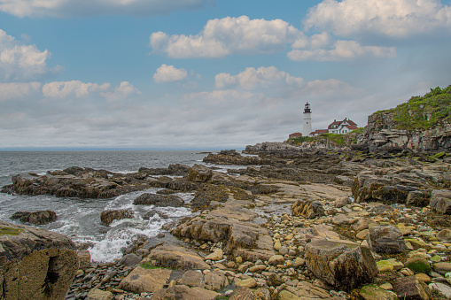 Portland Lighthouse, Maine