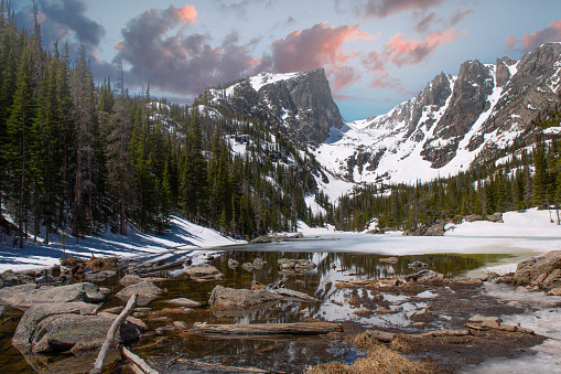 Bear Lake Trail, Rocky Mountain National Park, Colorado