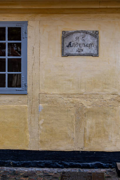 nowy jork - hans christian andersen odense town denmark zdjęcia i obrazy z banku zdjęć