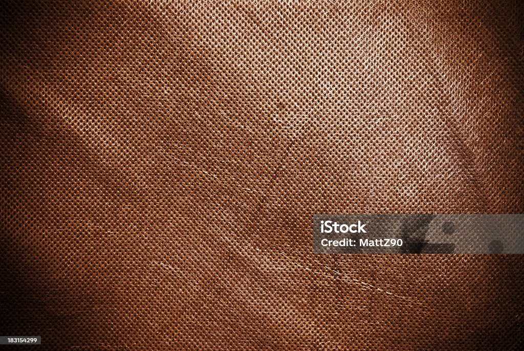 Holed e com ondulações com caimento marrom de fundo ou textura de lona - Foto de stock de Amarrotado royalty-free