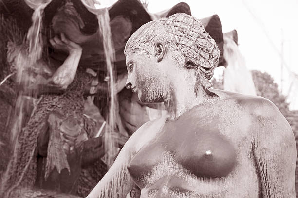 istock Neptune Fountain, Alexanderplatz Square, Berlin 183154391