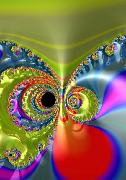 istock Abstract Character Fractal Blends 1831547260