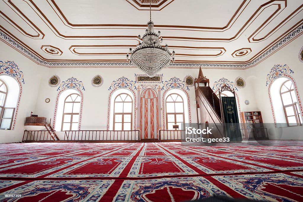 Alabey Mosque Alabey Mosque in Bozcaada, Canakkale, Turkey Arch - Architectural Feature Stock Photo