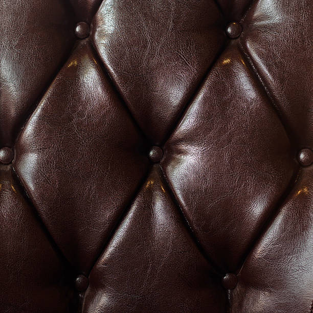 istock Luxury brown leather close-up background 183157553