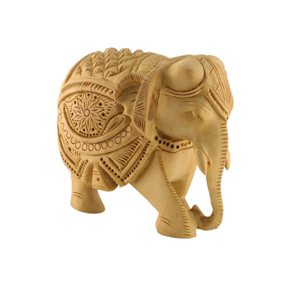 Indian hand made statue of an elephant